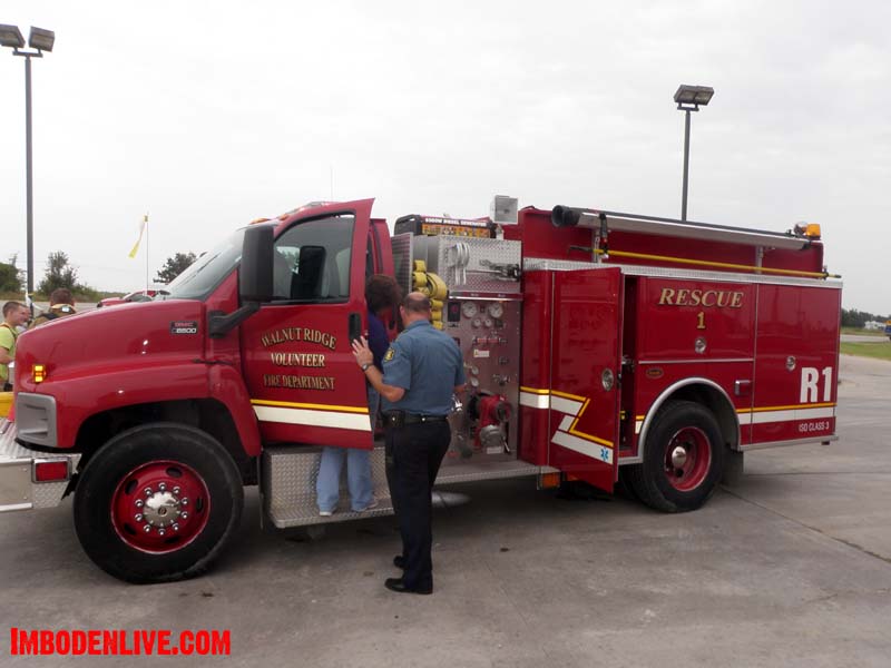 Leaking Hazardous Material In Walnut Ridge Involves Walnut Ridge