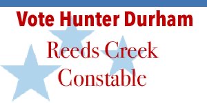 Vote Hunter Durham