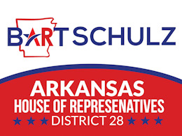 Bart Schulz For Arkansas House of Representatives District 28