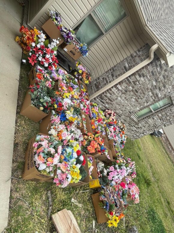 Woman Arrested For Stealing Flowers Off Graves Imboden Live