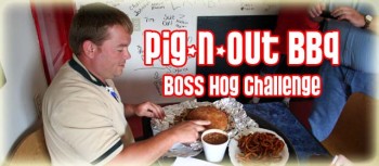 Deputy Kirksey Of The Lawrence County Sheriff’s Department Attacked By Huge Sandwich At Pig-N-Out