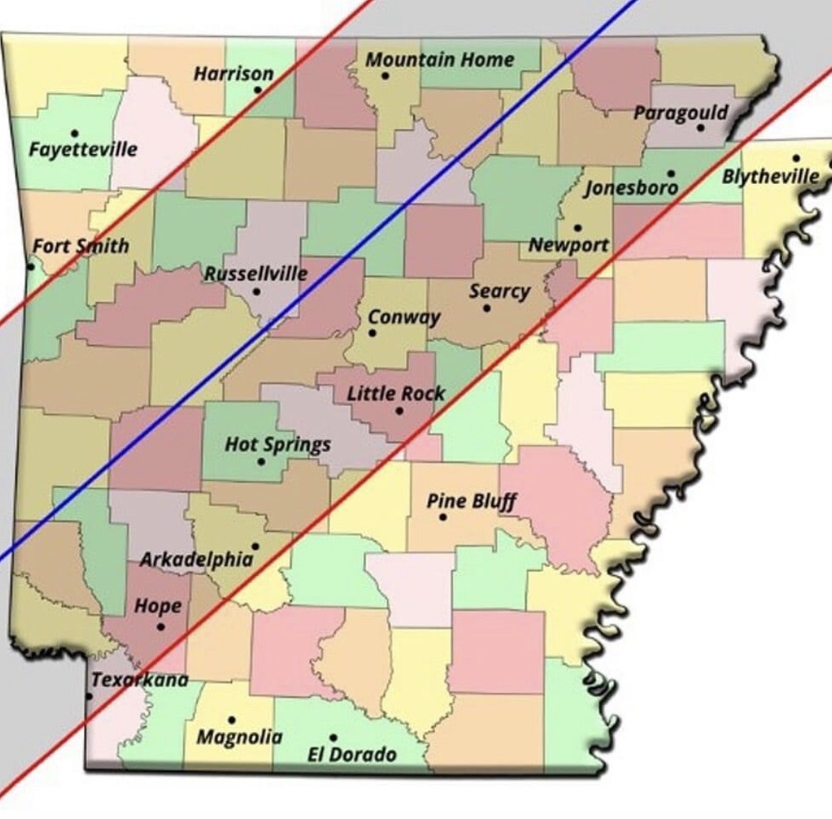 Arkansas Expecting 1.5 Million Tourist For Solar Eclipse – Imboden Live