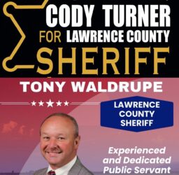 Sheriff’s Race Shaping Up In Lawrence County
